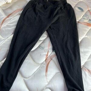 Black sweatpants